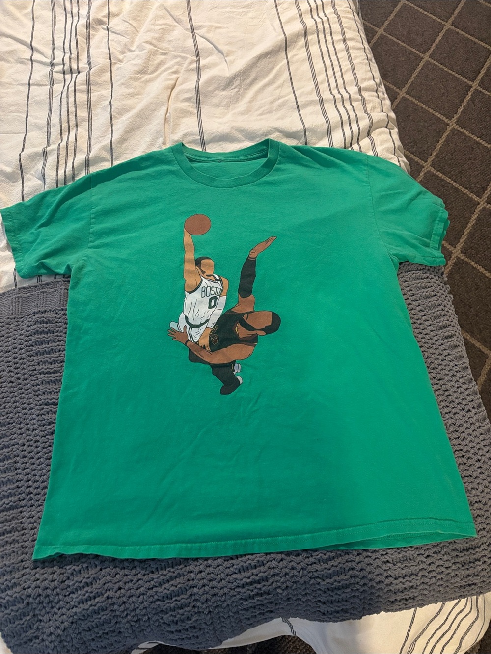 Tatum vs LeBron Classic Graphic Tee